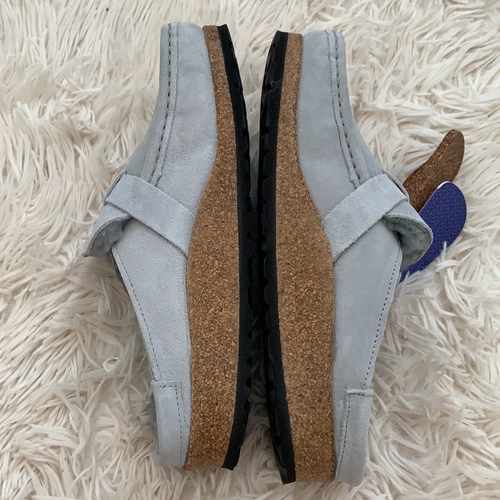 birkenstock buckley genuine shearling mule - Picture 10 of 14